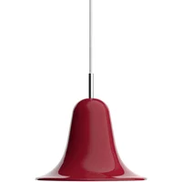 Verpan Verpan - Pantop Pendelleuchte, Ø 23 cm, cherry red