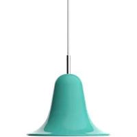 Verpan Verpan - Pantop Pendelleuchte, Ø 23 cm, light teal