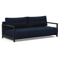 Innovation Living Innovation Living - Bifrost Deluxe Schlafsofa, 115 x 210 cm, dunkelblau (528 Mixed Dance)