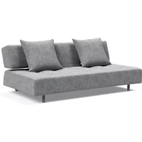 Innovation Living Innovation Living - Long Horn Deluxe Excess Schlafsofa, 210 x 114 cm, granitgrau (565 Twist)