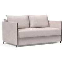 Innovation Living Innovation Living - Luoma Schlafsofa, 2-Sitzer, sand (300 Weda)