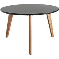 Innovation Living Innovation Living - Nordic Couchtisch, Ø 70 x cm, schwarz