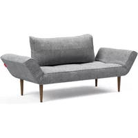 Innovation Living Innovation Living - Zeal Styletto Tagesbett, granitgrau (565 Twist)