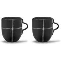Serax Serax - Zuma Tasse by Kelly Wearstler, Pacific / grau (2er-Set)