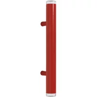 Petite Friture Petite Friture - Pyl LED Wandleuchte / Deckenleuchte, Large, 75 cm, rot