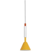 Petite Friture Petite Friture - Pyl LED Pendelleuchte, Small, H 54 cm, mehrfarben