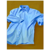 Paper Collective Paper Collective - Blue Shirt Poster, 30 x 40 cm