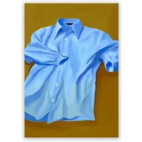 Paper Collective Paper Collective - Blue Shirt Poster, A4