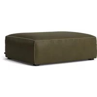 Hay HAY - Mags Soft Ottoman S02 (S), forest (Sense) / Nähte: beige (Filzgleiter)