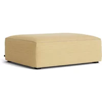 Hay HAY - Mags Soft Ottoman S02 (S), gelb (Yuma 833) / Nähte: beige (Filzgleiter)