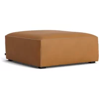 Hay HAY - Mags Soft Ottoman S01 (XS), cognac (Sense) / Nähte: beige (Filzgleiter)