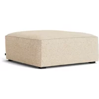 Hay HAY - Mags Soft Ottoman S01 (XS), beige (Bolgheri LGG60) / Nähte: beige (Filzgleiter)