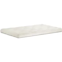 Karup Karup - Comfort Futon Matratze, 120 x 200 cm, naturweiß