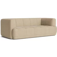Hay HAY - Quilton 2-Sitzer Sofa, sand (Turf)