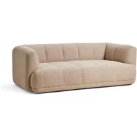 Hay HAY - Quilton 2-Sitzer Sofa, beige (Overlap 01)