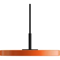 Umage UMAGE - Asteria Micro LED-Pendelleuchte V2, schwarz / orange