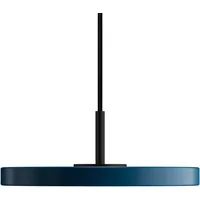 Umage UMAGE - Asteria Micro LED-Pendelleuchte V2, schwarz / petrolblau