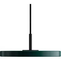 Umage UMAGE - Asteria Micro LED-Pendelleuchte V2, schwarz / forest green