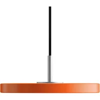 Umage UMAGE - Asteria Micro LED-Pendelleuchte V2, Stahl / orange