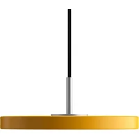 Umage UMAGE - Asteria Micro LED-Pendelleuchte V2, Stahl / safrangelb