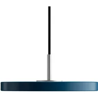 Umage UMAGE - Asteria Micro LED-Pendelleuchte V2, Stahl / petrolblau
