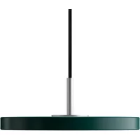 Umage UMAGE - Asteria Micro LED-Pendelleuchte V2, Stahl / forest green