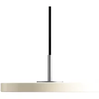 Umage UMAGE - Asteria Micro LED-Pendelleuchte V2, Stahl / pearl white