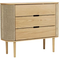 Umage UMAGE - Treasures Kommode, Eiche natur / Wiener Geflecht