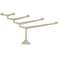 Tom Dixon Tom Dixon - Spin Tisch-Kerzenständer, putty