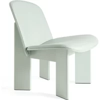 Hay HAY - Chisel Lounge Chair, Buche eucalyptus / eucalyptus (Sense Leder)