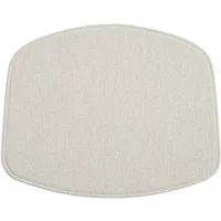 Hay HAY - Sitzkissen für AAC Stuhl mit Armlehne, creme (Mode 009)