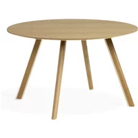 Hay HAY - Copenhague CPH25 2.0 Tisch Ø 120 cm, Eiche lackiert