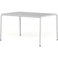 TipToe TipToe - Panorama Gartentisch, 130 x 90 cm, chalk grey