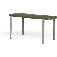 TipToe TipToe - LOU Bank, 90 x 30 cm, Buche olivgrün (RAL 6003) / eucalyptus grau