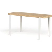 TipToe TipToe - LOU Bank, 90 x 30 cm, Eiche / cream white