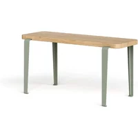 TipToe TipToe - LOU Bank, 90 x 30 cm, Eiche / eucalyptus grau