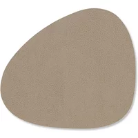 Lind DNA Lind DNA - Glasuntersetzer Curve, Serene mole grau