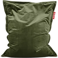 Fatboy Fatboy - Sitzsack Original Slim Velvet recycled, deep green