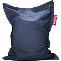 Fatboy Fatboy - Junior Sitzsack Canvas, crown blue