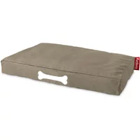 Fatboy Fatboy - Doggielounge Canvas, small, taupe grey