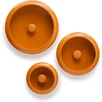 Fatboy Fatboy - Oloha Trio Schale mit LED Akkuleuchte, sunny orange