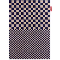 Fatboy Fatboy - Petit Square Affair Teppich, marineblau / beige, 230 x 160 cm