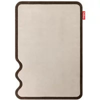 Fatboy Fatboy - Petit Not Straight Teppich, cremebraun, 230 x 160 cm