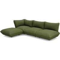 Fatboy Fatboy - Sumo Ecksofa links / rechts, leaf green (Bouclé)
