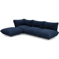 Fatboy Fatboy - Sumo Ecksofa links / rechts, deep blue (Cord)