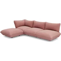 Fatboy Fatboy - Sumo Ecksofa links / rechts, soft pink (Cord)