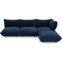 Fatboy Fatboy - Sumo Ecksofa rechts, deep blue (Cord)