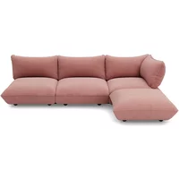 Fatboy Fatboy - Sumo Ecksofa rechts, soft pink (Cord)