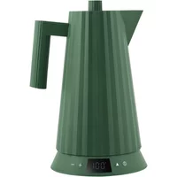 Alessi Alessi - Plissé Wasserkocher mit Temperaturregelung 1,7 l, grün