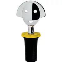 Alessi Alessi - Anna Stop 2 Flaschenverschluss, schwarz